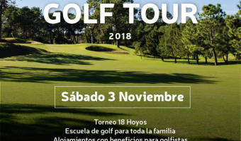 Noviembre llega con el mejor golf en Villa Gesell